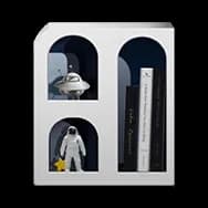 Cosmos Cabinet (Desk Item)