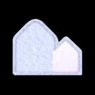 Cottage Hanger: Blue