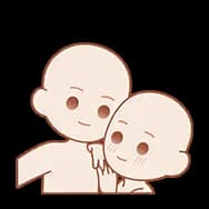 Couple Selfie: Cuddle (Pose)