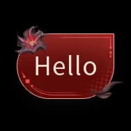 Crimson Datura (Chat Bubble)