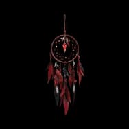 Crimson Dreamcatcher (Desk Item)