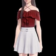 Crimson Mood (Clothes)