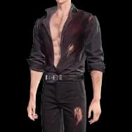 Crimson Veil: Torn (Clothes)