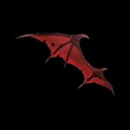 Crimson Wing (Sticker)