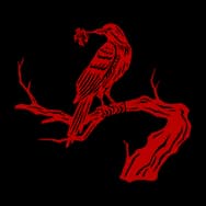 Crow Auspice (Sticker)