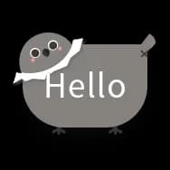 Crow Shocked (Chat Bubble)
