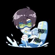 Cryo Whirl (Sticker)