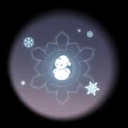Crystalline Snowfall (Tap Effect)