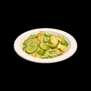 Cucumber Egg Stir-Fry (Dish)