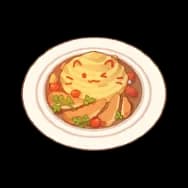 Curry Omeowlet (Sticker)