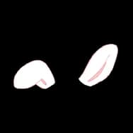 Cute Bunny Ears (Sticker)