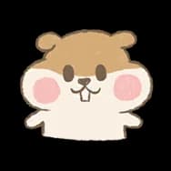 Cute Hamster (Sticker)