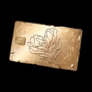 Damaged Gold Card