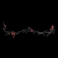 Dark Thorned Rose (Decal)
