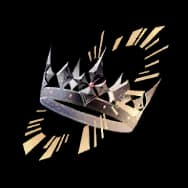 Darkchasm Crown (Sticker)