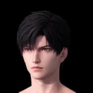 Default Hairstyle (Zayne)