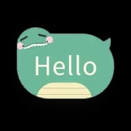 Dino Felicino (Chat Bubble)