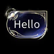 Distant Cosmos (Chat Bubble)