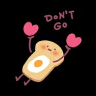 Don't Leave Me (Sticker)