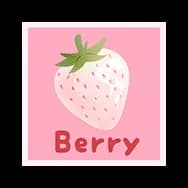 Doodle: Berry Cute (Sticker)