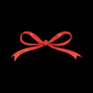 Doodle: Bow (Sticker)