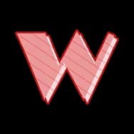 Doodle: Burning W (Sticker)