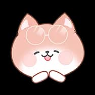 Doodle: Happy Woof (Sticker)
