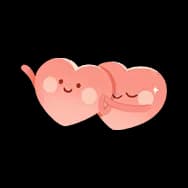 Doodle: Hearty Heart (Sticker)
