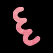 Doodle Line: Pink