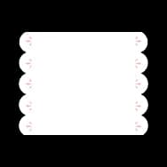 Doodle Note V (Sticker)
