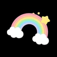 Doodle: Rainbow (Sticker)