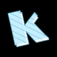 Doodle: Tranquil K (Sticker)