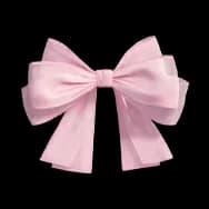 Dreamy Pink Bow (Headwear)