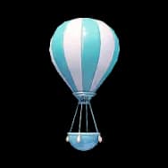 Drifting Balloon (Desk Item)