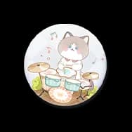 Drummer (Meow Badge)