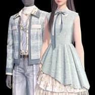 Duo Set: Letters of Spring