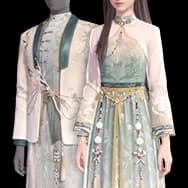 Duo Set: Moonlit Bamboo