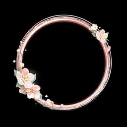 Entwined Asiatic Apple (Avatar Frame)