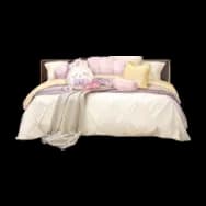 Entwined Double Bed