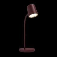 Eye-Protection Desk Lamp: Red