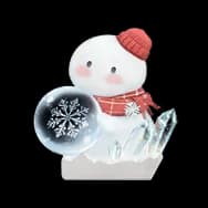 Fairytale Snowman: Night Light (Desk Item)