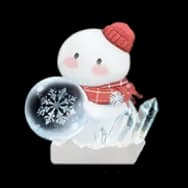 Fairytale Snowman: Night Light