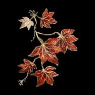 Falling Maple Leaves (Headwear)