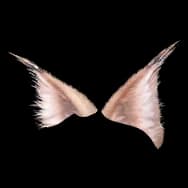 Fiendish Kitty: Light Ears (Headwear)