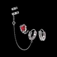 Fiery Entwine (Earrings)