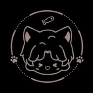 Fishie Kitty Stamp (Stamp)