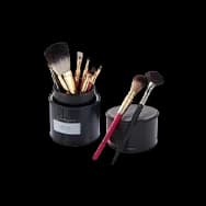 Flame Blossom Brush Bucket (Desk Item)