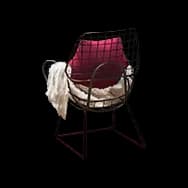 Flame Blossom Chair (Desk Item)