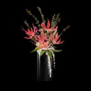Flame Blossom Vase