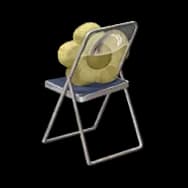 Floral Chair: Lemon